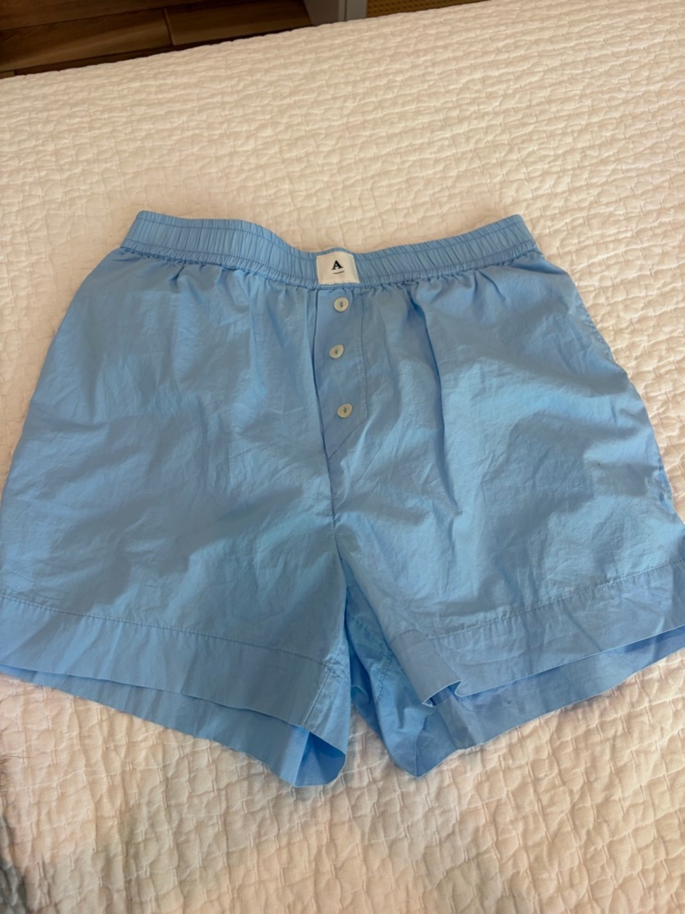 Anthropologie boxer shorts